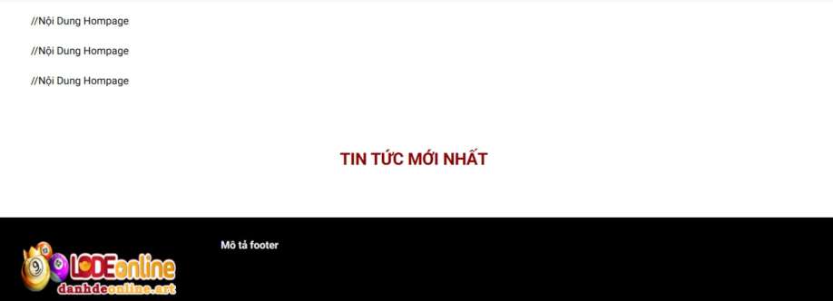Đánh Đề Online Art Cover Image