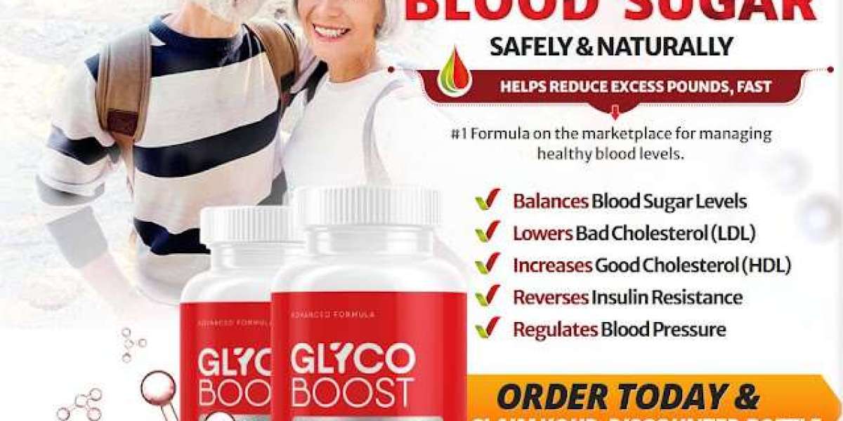 GlycoBoost Blood Capsules: The Only Blood Sugar Support Formula You Need