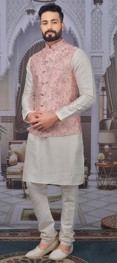 Traditional Kurta Pyjama with Jacket | Buy Mens Ethnic Wear Online