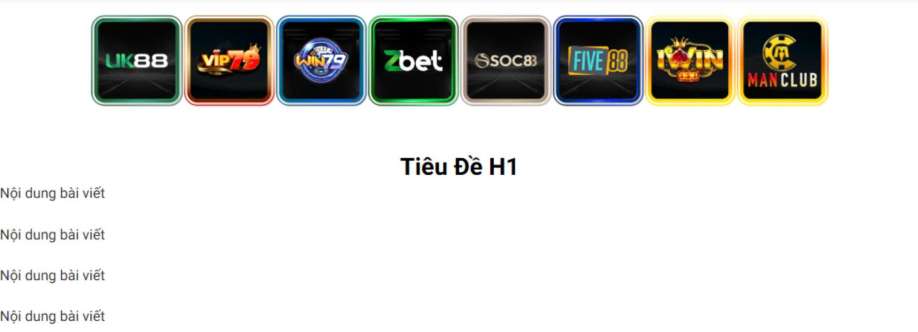 Nhà Cái TT128 Cover Image