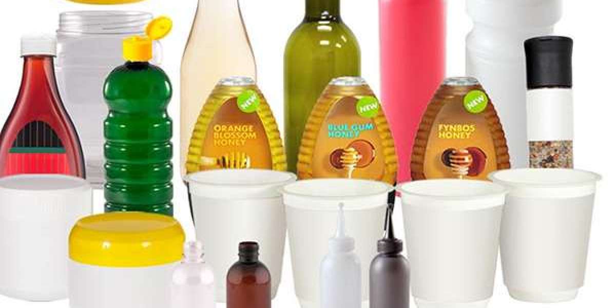 Rigid Plastic Packaging Market Poised for 4.2% CAGR Growth from 2023-2033