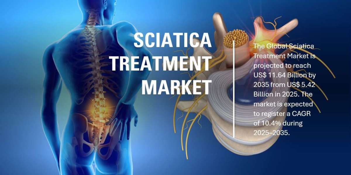 Sciatica Treatment Market Expansion – Key Factors & Projections