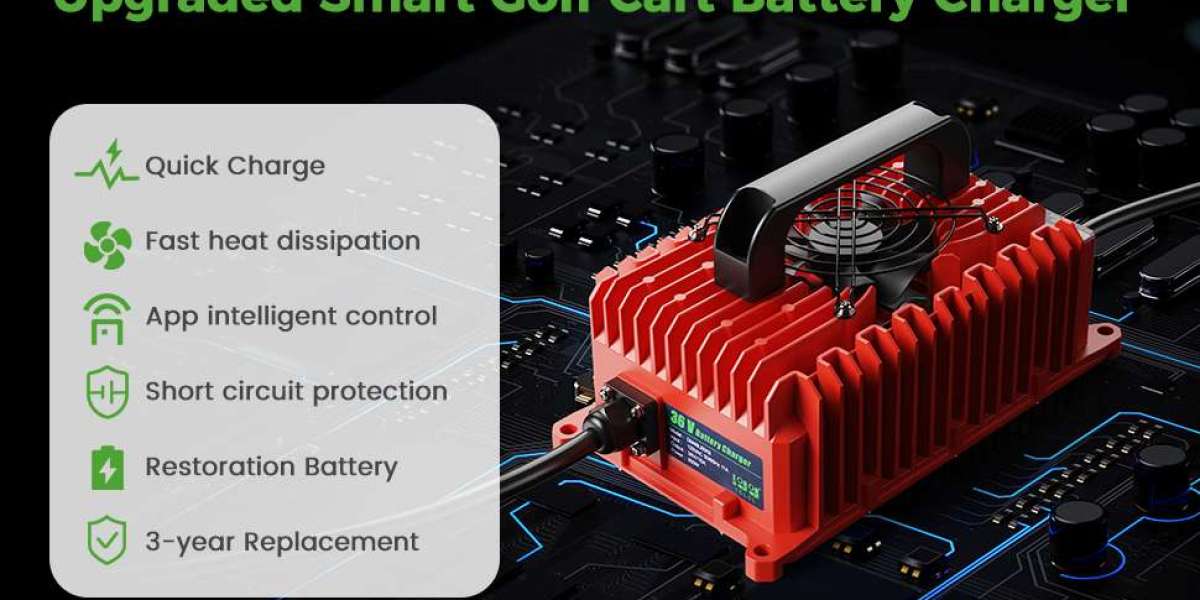 Power Up Your Golf Cart with 10L0L’s Premium Battery Chargers