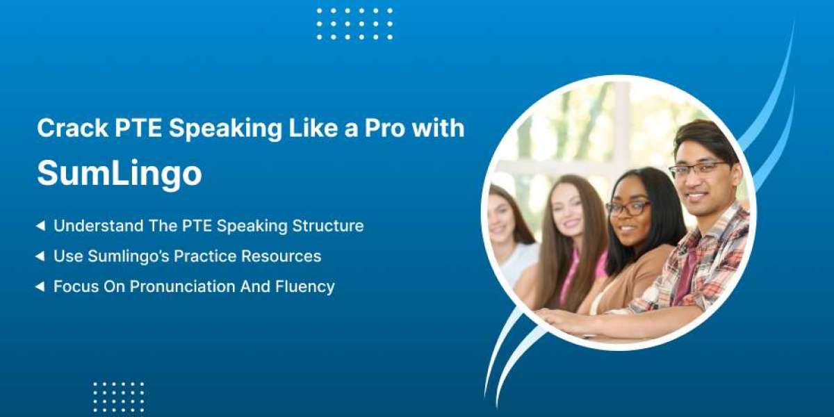 How to Crack PTE Speaking Like a Pro with SumLingo