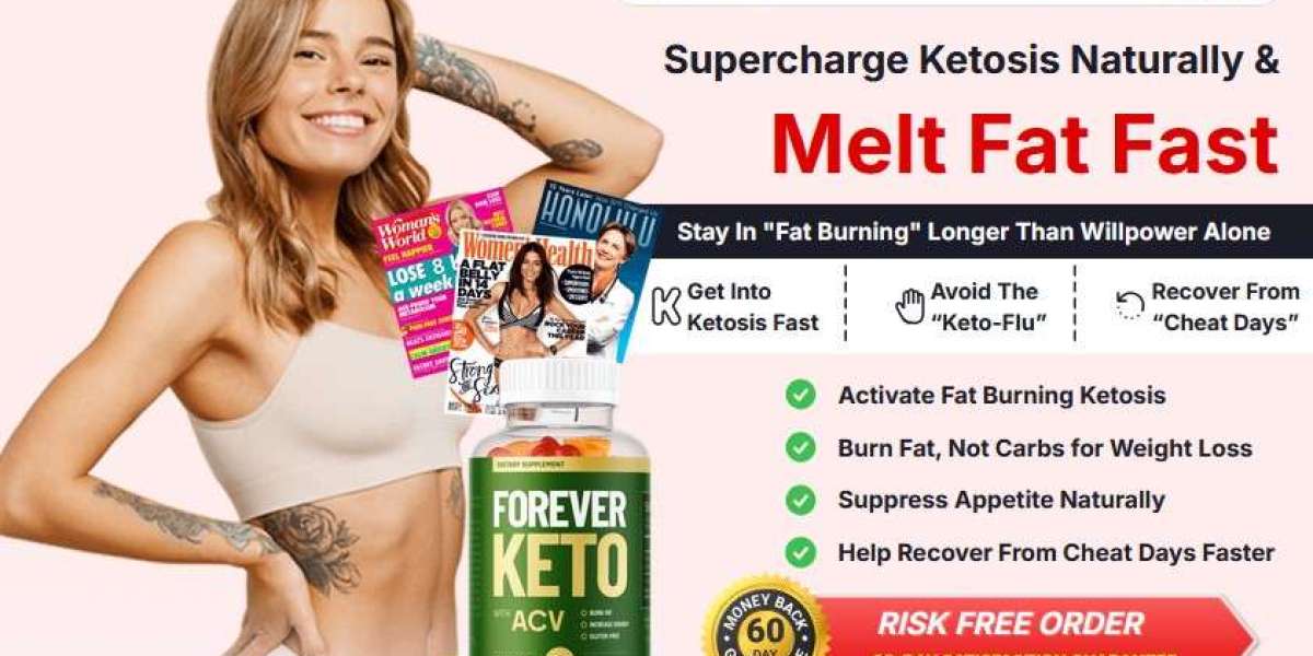 Forever Keto ACV Gummies AU: Check The Benefits And Side-Effects