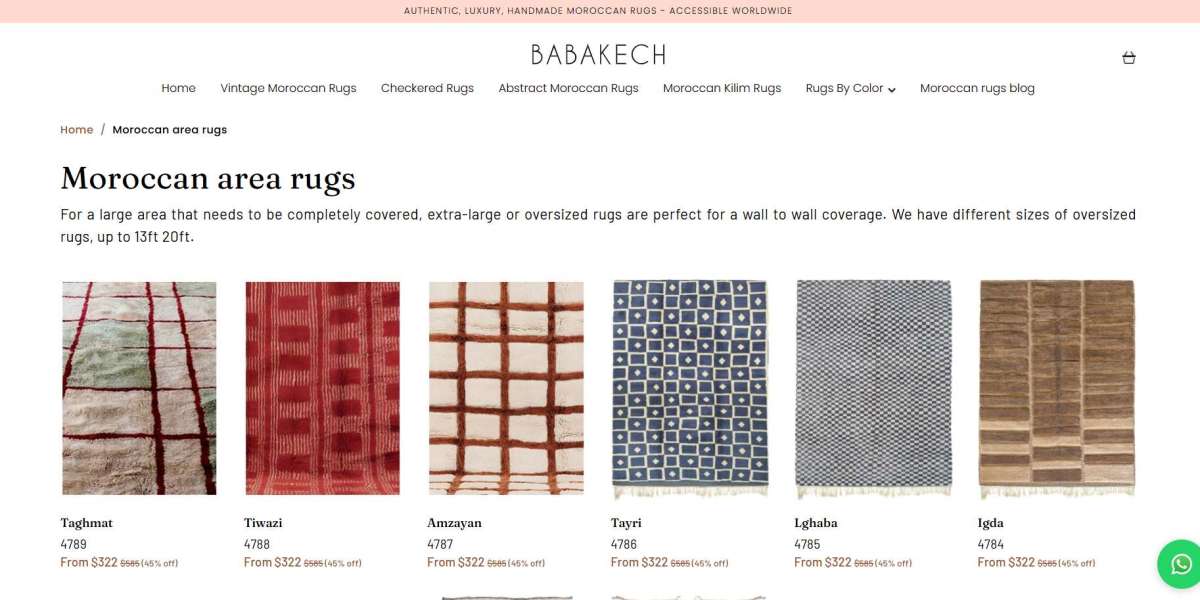 Discover the Charm and Elegance of Moroccan Area Rugs – Perfect for Any Home