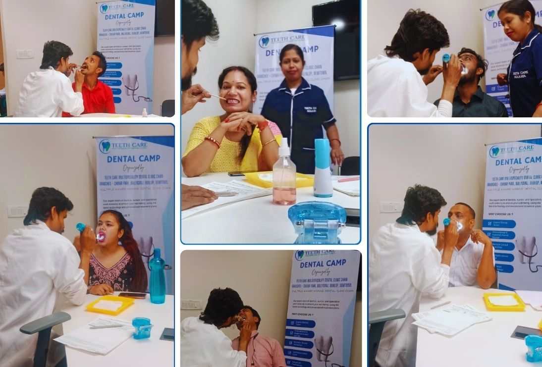 Free Dental Camp at TATA AIG: A Step Towards Better Oral Health | Teethcare