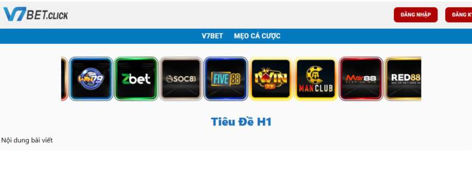 Nhà Cái V7BET Cover Image