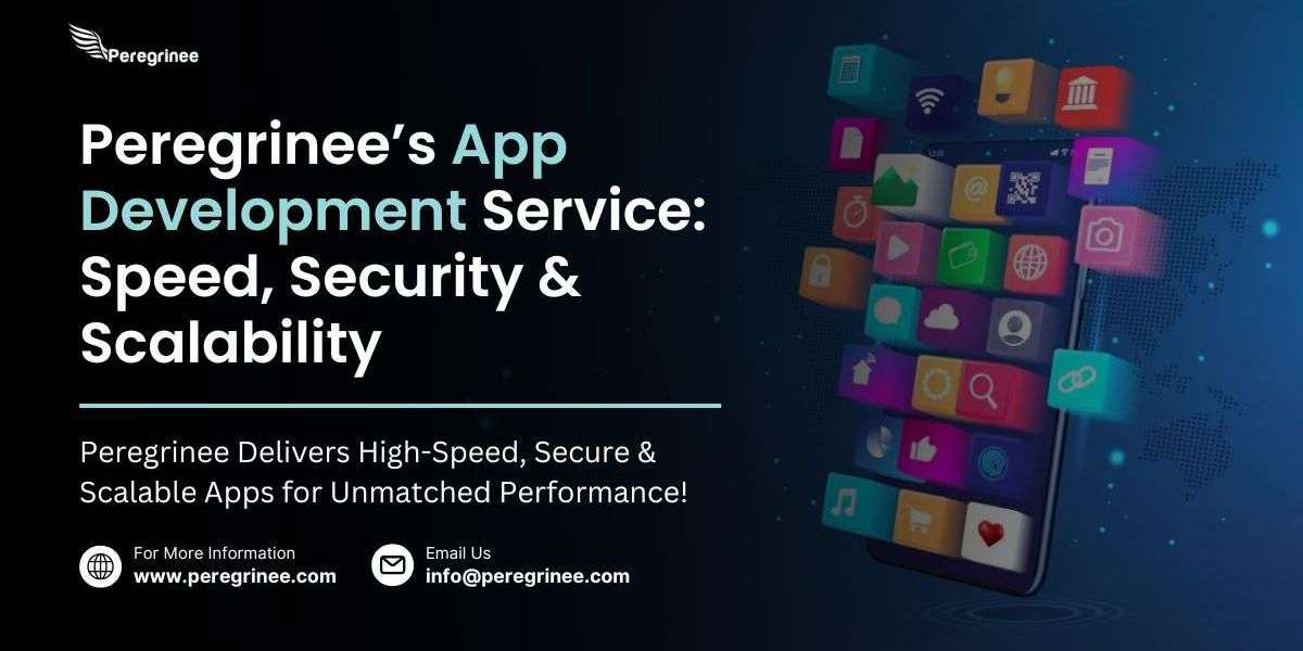 Peregrinee’s App Development Service: Speed, Security & Scalability