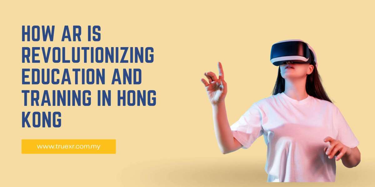 How AR is Revolutionizing Education and Training in Hong Kong