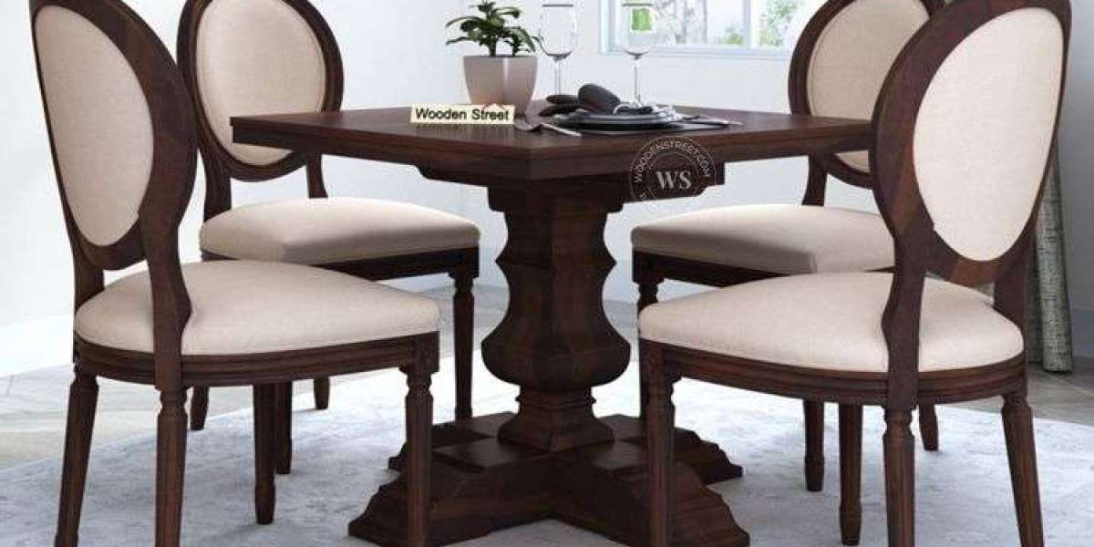 How to Maintain and Care for Your 4-Seater Wooden Dining Table