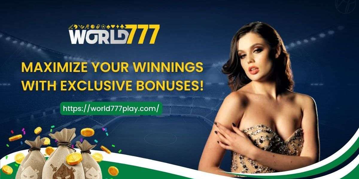 Maximize Your Winnings with World777’s Exclusive Bonuses