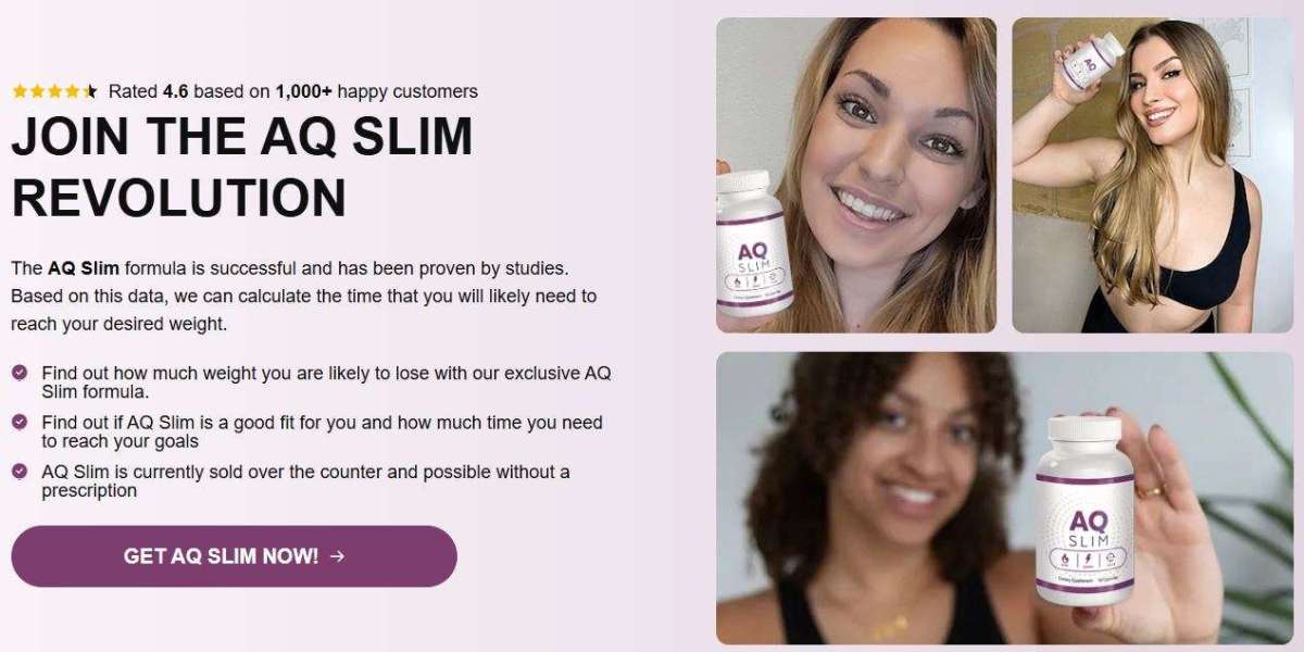 Benefits of AQSlim Official Website for a Healthier Life (UK)