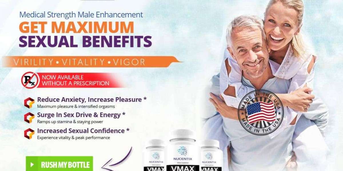 How To Nucentix VMAX Male Enhancement Capsules For Best Results?