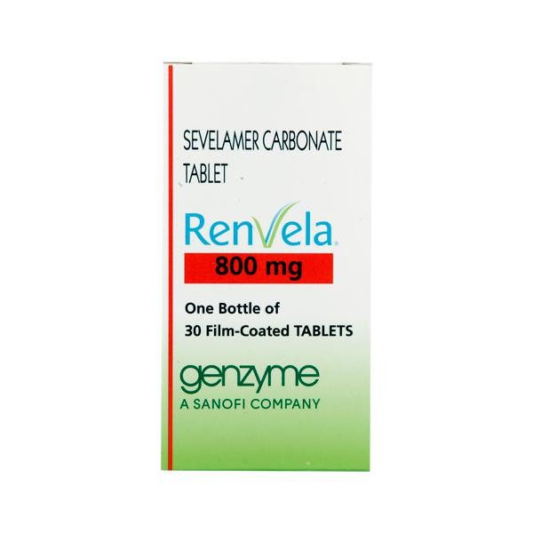 Renvela 800mg Tablet - N Chimanlal Enterprises