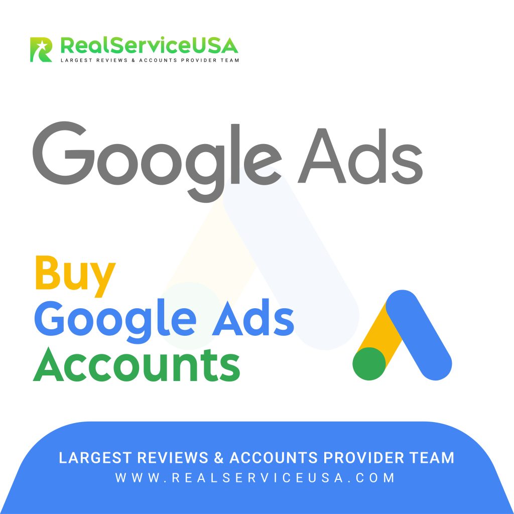 Buy Google Ads Account - 100% Threshold & Aged...