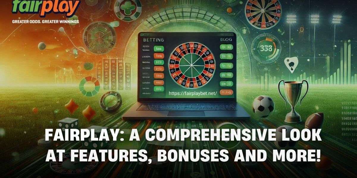 Fairplay: A Comprehensive Look at Features, Bonuses and More!