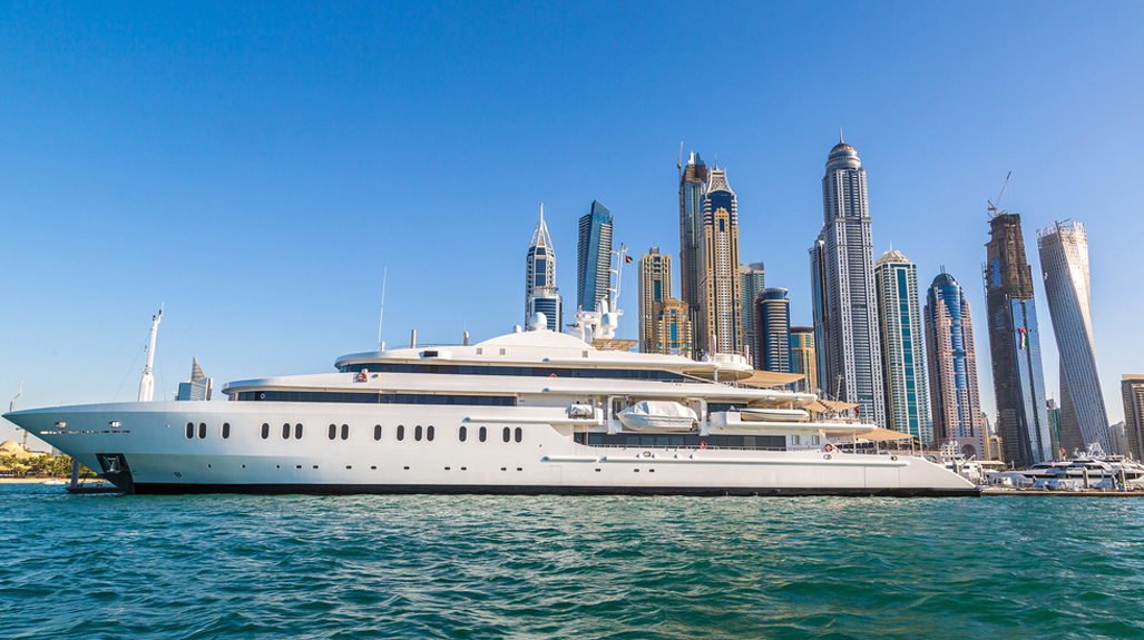 Luxury Yachts for Sale, Buy Superyachts in Dubai UAE -GY