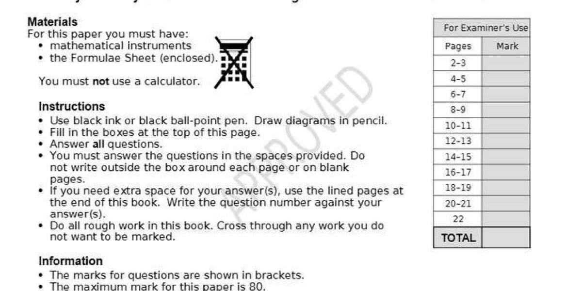 AQA GCSE Maths Past Papers – Free PDFs & Marking Guide