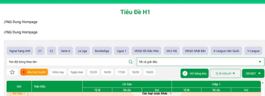 Trang Cá Cược Bóng Đá Design Cover Image