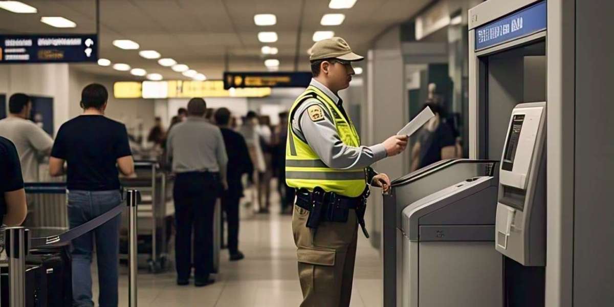 The Role of Security Guards in Airport Security