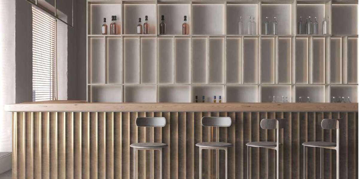 Maximizing Space and Style with Modern Ready-to-Assemble Bar Cabinets