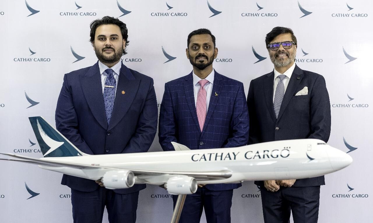 Cathay Cargo appoints Zeal Global as General Sales Agent in India