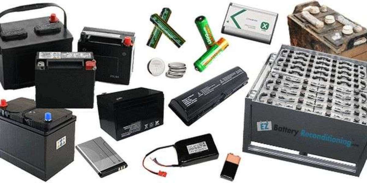 Use battery charger reconditioning mode such as for instance a 'job'