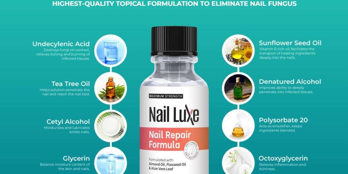 {Order Now} Nail Luxe Toenail Fungus Remover Reviews 2025!!