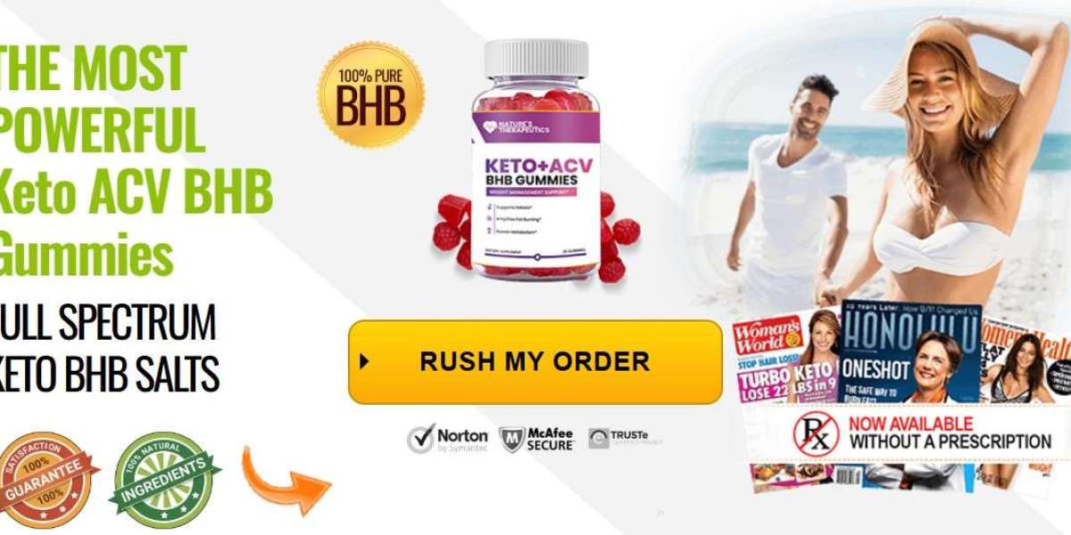 Natures Therapeutics Keto Gummies: How To Increase Your Health for Weight Loss!