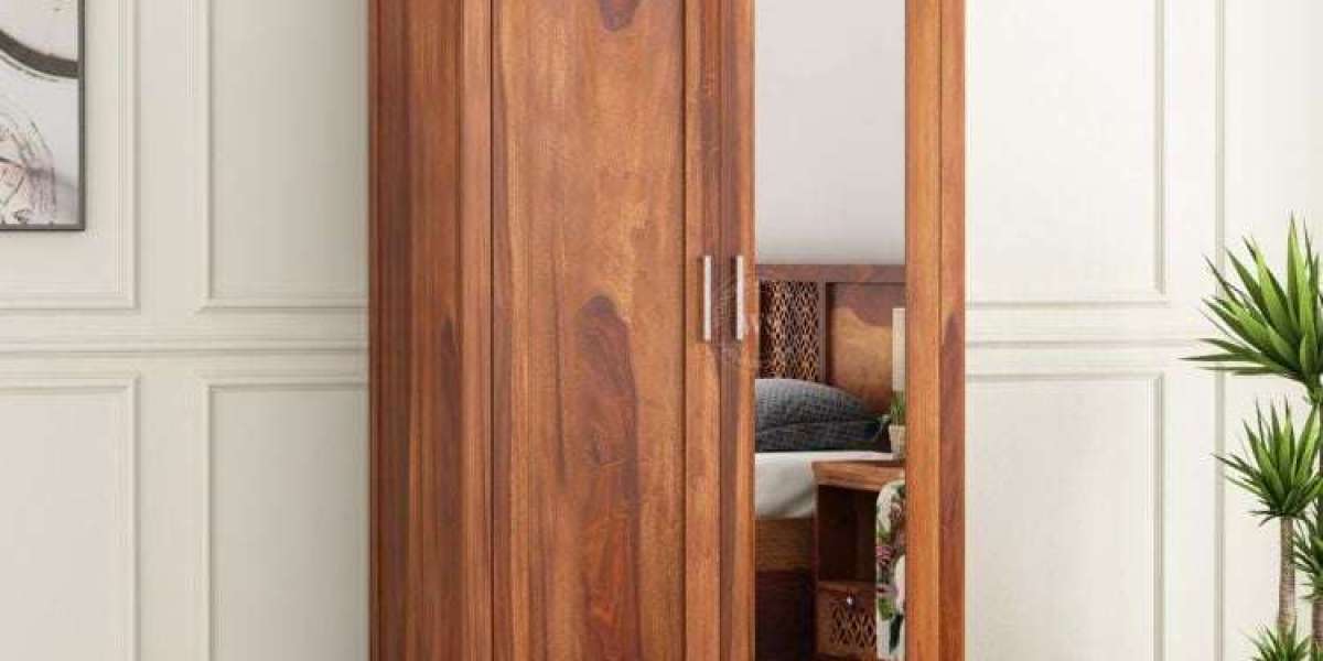 Wooden Almirah: A Classic Storage Solution with Modern Appeal