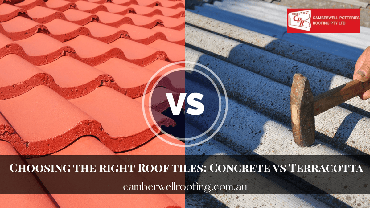Choosing the Right Roof Tiles: Concrete vs. Terracotta