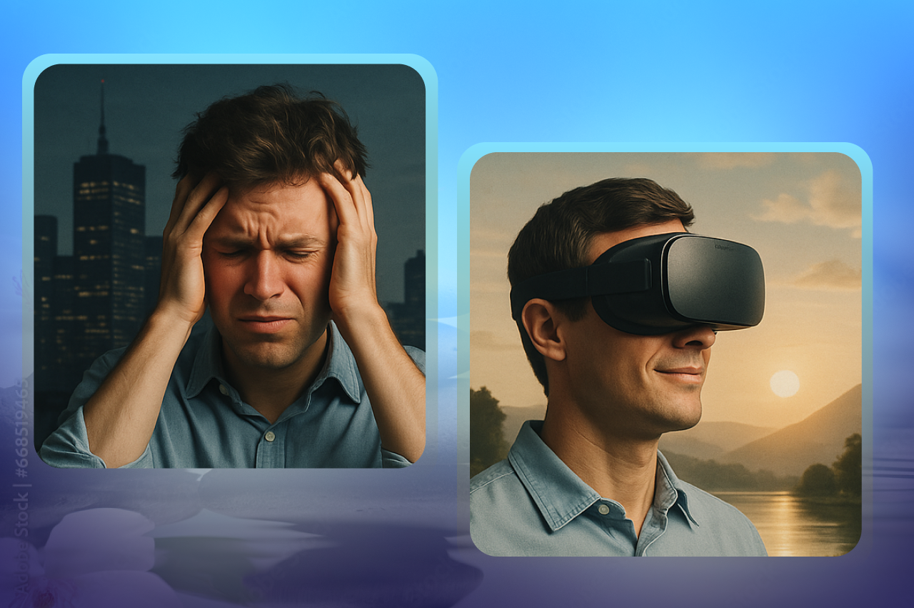 How does SetVR-XL Unleashed Transform Stress into Serenity and help find Peace?