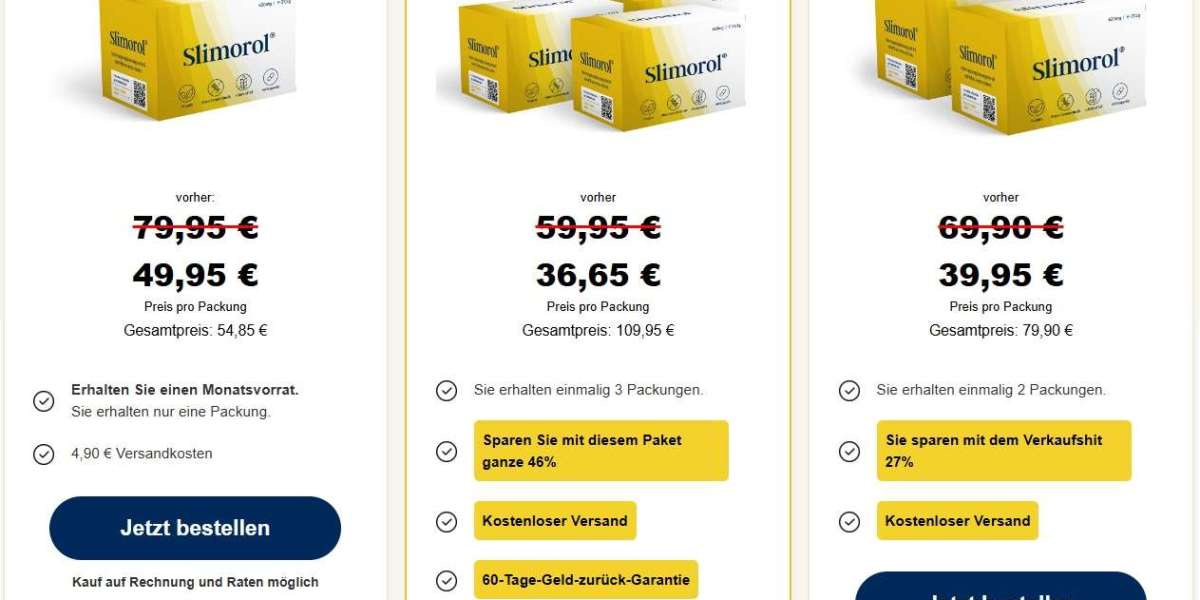 Vorteile von Slimorol für ein gesünderes Leben [Aktualisiert 2025]