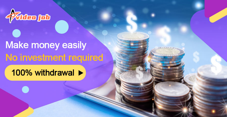 ?Earn money by watching videos, no investment required?