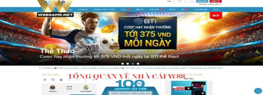 W88 Nhà Cái Cá Cược Trực Tuyến Cover Image