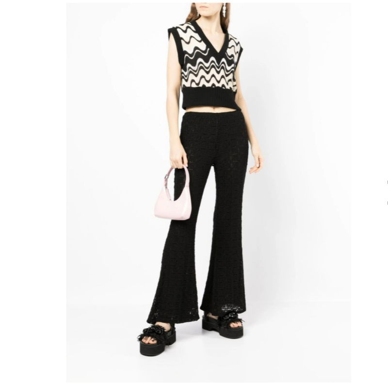 Women's Crochet Pants