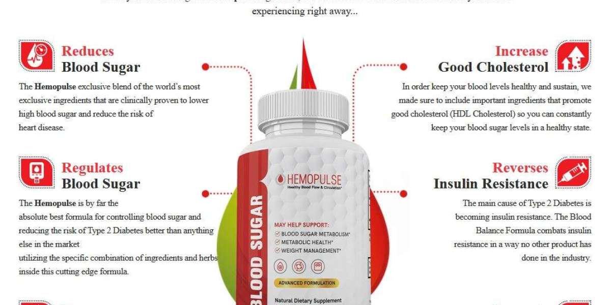 Hemopulse Blood Sugar Support Health Benefits & Updated Reviews 2025