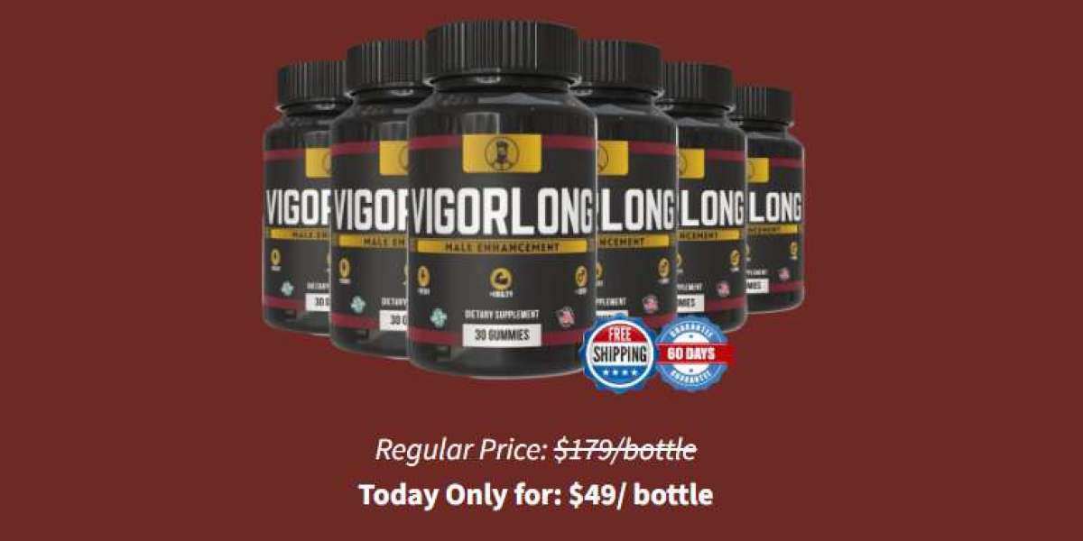 VigorLong Male Enhancement – Safe, Effective and Natural!