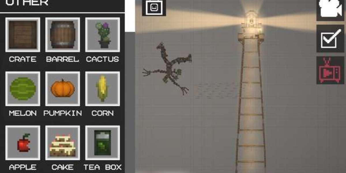 Join in the fun playground in Melon Sandbox