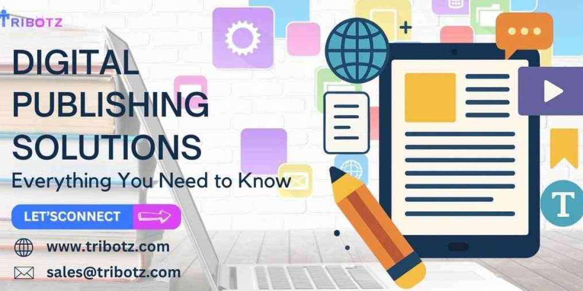 Digital Publishing Solutions: Everything You Need to Know