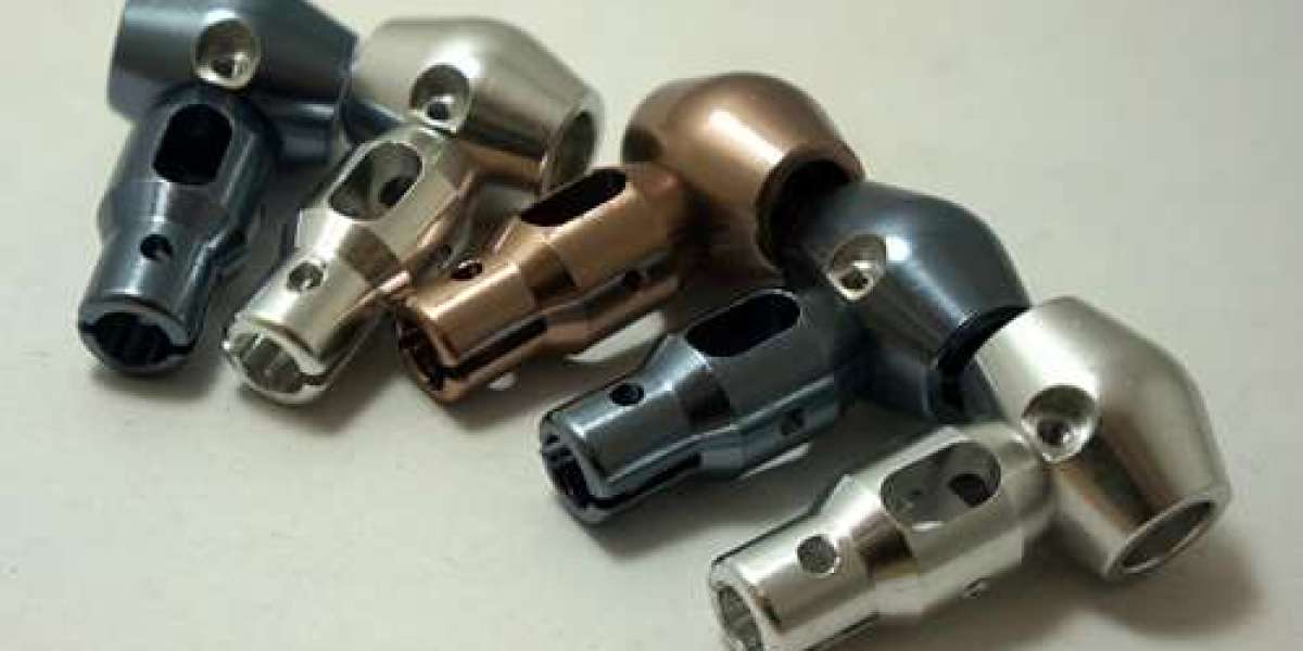 Hard Anodizing for Automotive Components