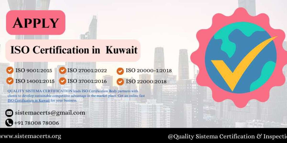 ISO 45001 Certification in Kuwait: A Guide to Workplace Health and Safety