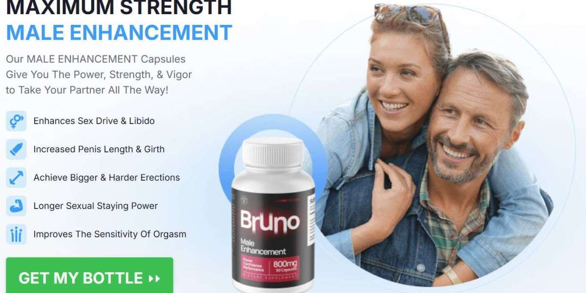 Bruno Male Enhancement: 100% Natural Ingredients - Today Sale AU & NZ