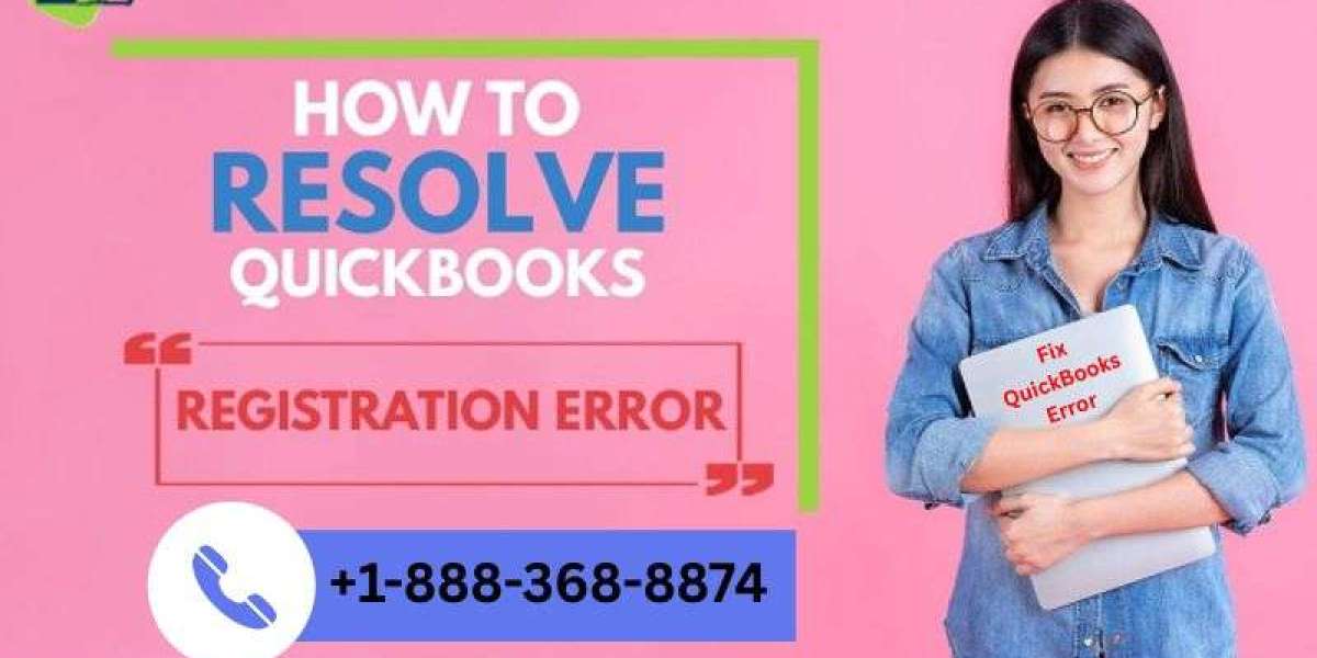 QuickBooks Registration Error Fix: Your Path to Resolution