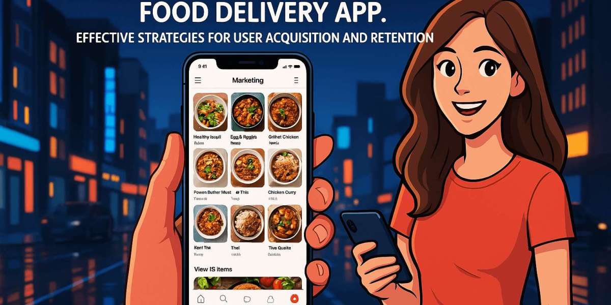 Marketing Your On-Demand Food Delivery App: Effective Strategies for User Acquisition and Retention