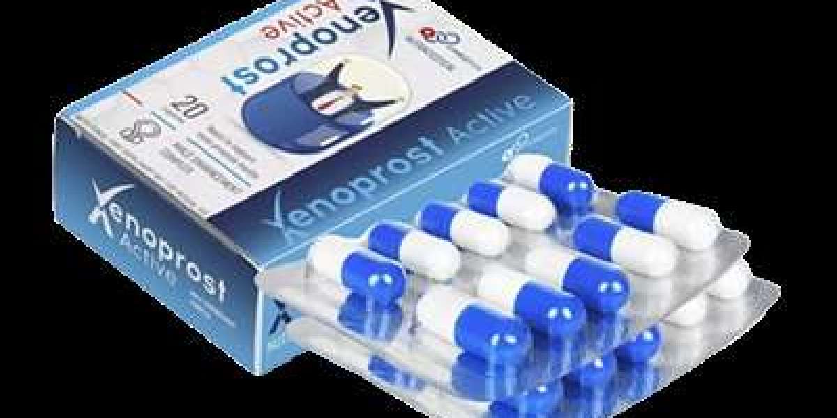 Xenoprost Active Capsule For Prostate Problems Solve