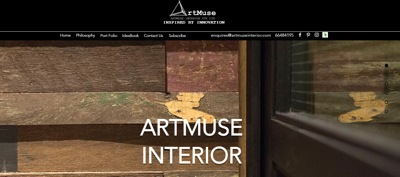 Modern Luxury Interior Design Singapore | ArtMuse Interior