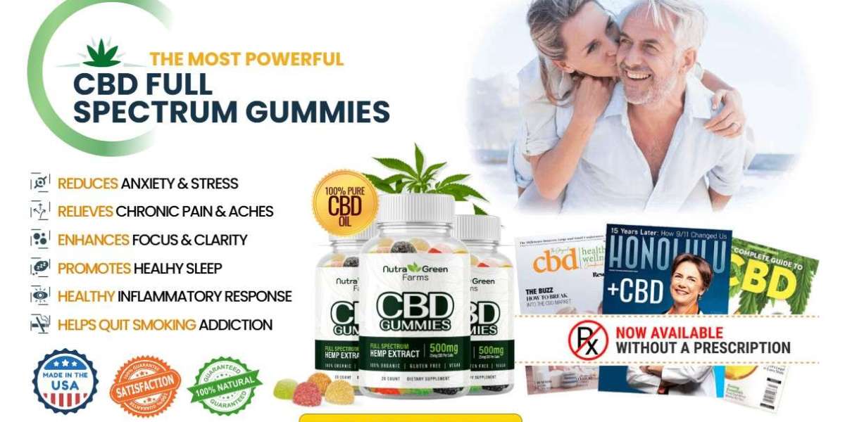 Nutra Green Farms CBD Gummies Price & Reviews [Updated 2025]