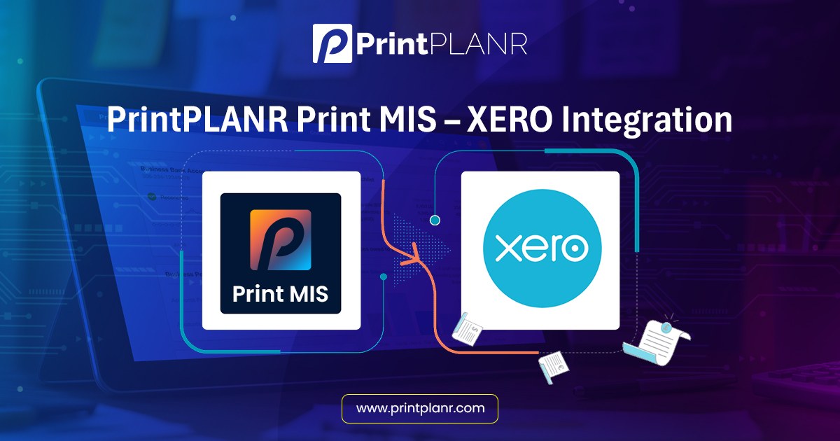 Xero Software integration with Print MIS | Print xero integration